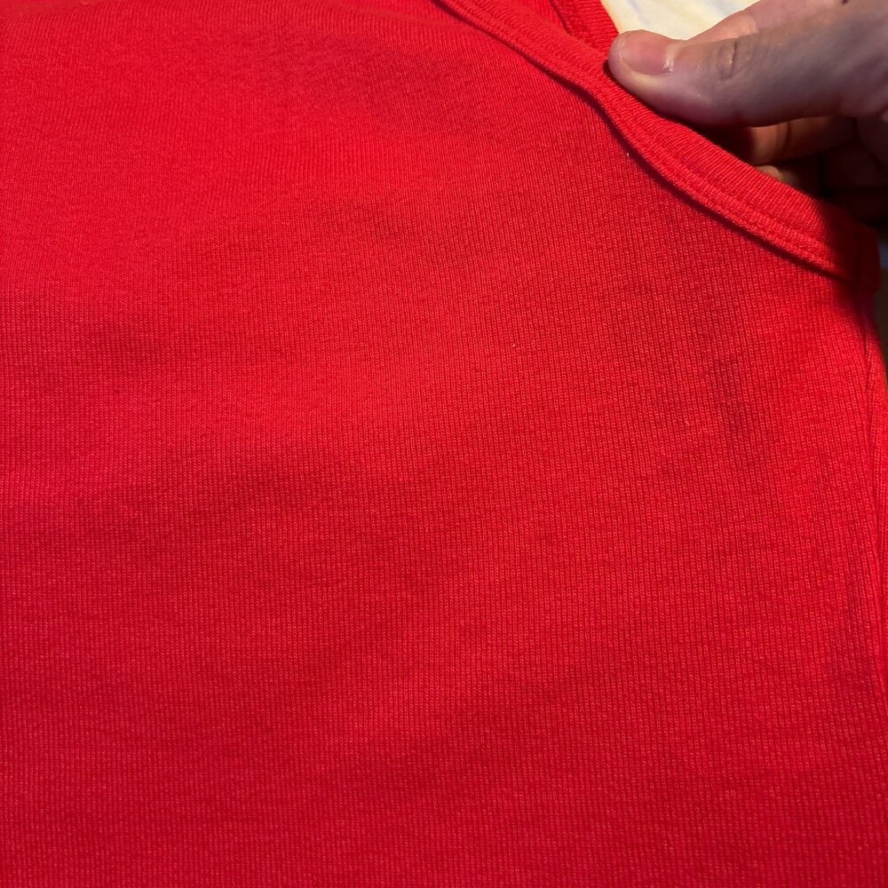 Doen Angie Tank in Scarlet - Picture 14 of 15